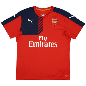 2015-16 Arsenal Puma Training Shirt - 8/10 - (XL)