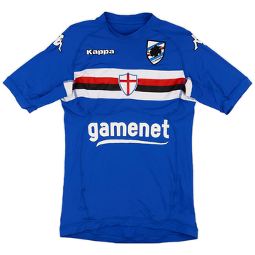 2011-12 Sampdoria Home Shirt - 7/10 - (S)