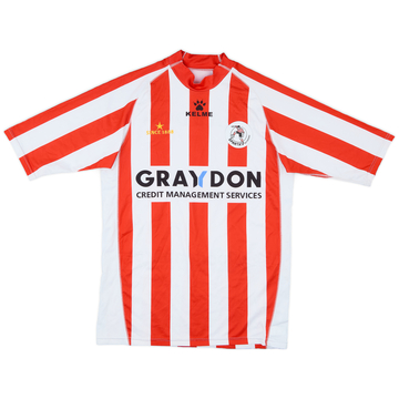 2006-07 Sparta Rotterdam Home Shirt - 8/10 - (S)