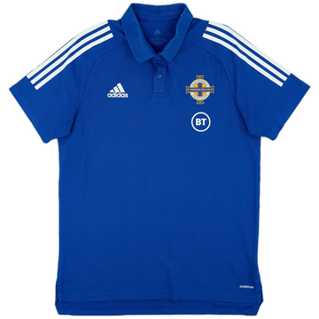 2019-20 Northern Ireland adidas Polo Shirt - 9/10 - (L)