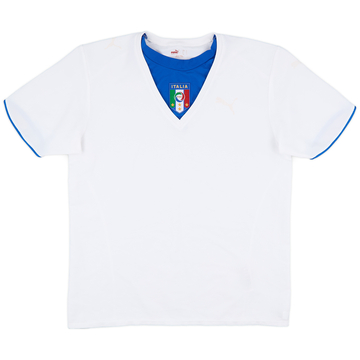 2006 Italy Away Shirt - 4/10 - (L)