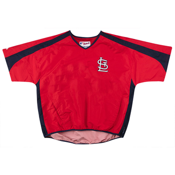 2000s St. Louis Cardinals Authentic Majestic Wndbreaker Jacket XXL