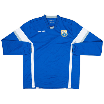 2010s Port Talbot Town Macron Training Top - 9/10 - (S)