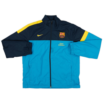 2012-13 Barcelona Nike Track Jacket - 6/10 - (XL.Boys)