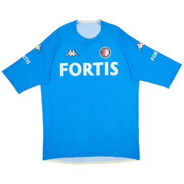 2006-07 Feyenoord Player Issue Away Shirt - 7/10 - (XL)