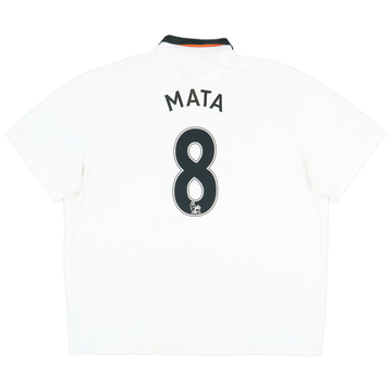 2014-15 Manchester United Away Shirt Mata #8 - 7/10 - (3XL)