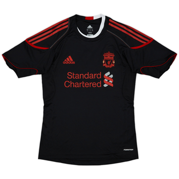 2010-11 Liverpool adidas Formotion Training Shirt - 9/10 - (M)