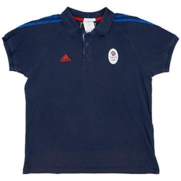 2012 Team GB Olympic Polo Shirt - 6/10 - (M)
