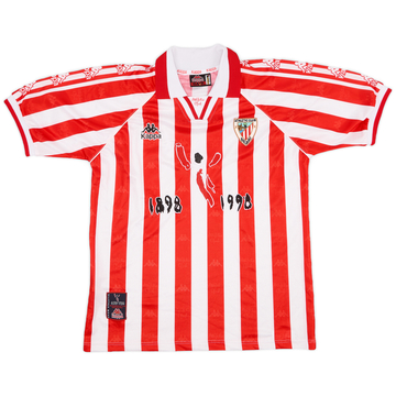 1997-98 Athletic Bilbao Centenary Home Shirt - 8/10 - (S)