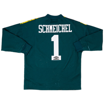 1994-96 Manchester United GK Shirt Schmeichel #1 - 6/10 - (L)