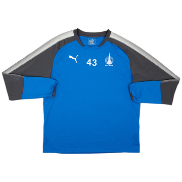 2017-18 Falkirk Player Issue Puma Sweat Top #43 - 6/10 - (L)