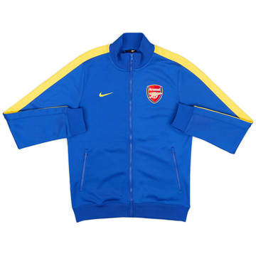 2013-14 Arsenal Nike Track Jacket - 9/10 - (S)