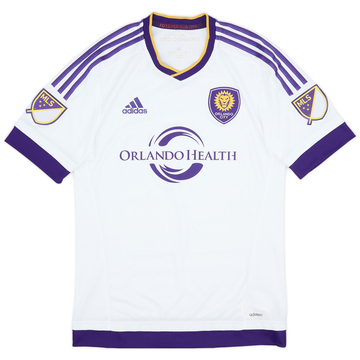 2015 Orlando City Player Issue Away Shirt - 7/10 - (M)