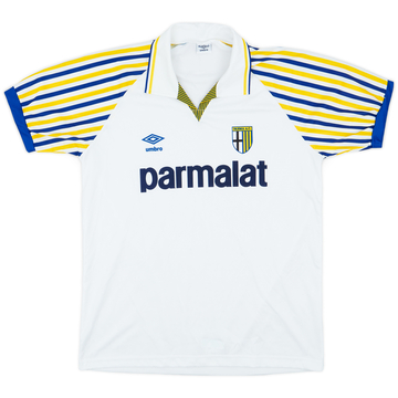 1990-91 Parma Home Shirt - 7/10 - (L)