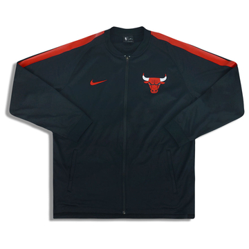 2016-18 Chicago Bulls Nike Dri-Fit Track Jacket XL