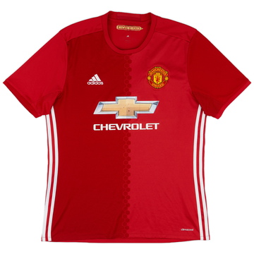 2016-17 Manchester United Home Shirt - 5/10 - (L)