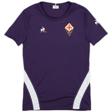 2017-18 Fiorentina Le Coq Sportif Training Shirt - 5/10 - (XS)