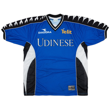 1999-00 Udinese Diadora GK Training Shirt - 6/10 - (XXL)
