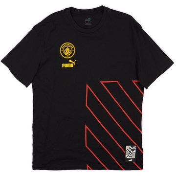 2022-23 Manchester City Puma Cotton Tee - 8/10 - (M)
