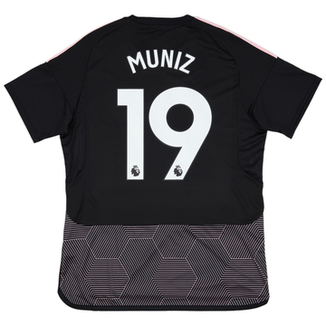 2023-24 Fulham Third Shirt Muniz #19