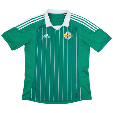2012-13 Northern Ireland Home Shirt - 8/10 - (L)