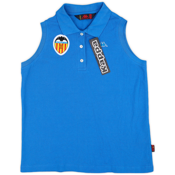 2009-10 Valencia Kappa Sleeveless Polo Shirt (Women's L)