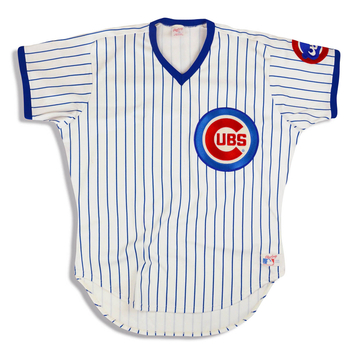 1987-89 Chicago Cubs Rawlings Jersey (Home) XL