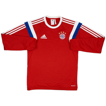 2014-15 Bayern Munich adidas Sweat Top - 5/10 - (S)