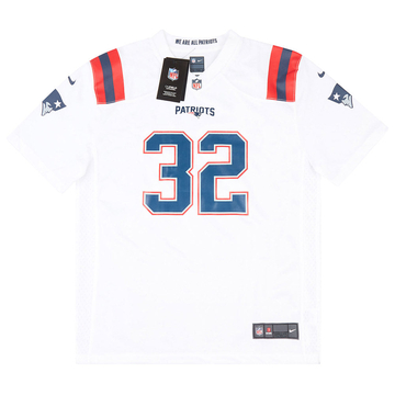 2020-22 New England Patriots McCourty #32 Nike Game Jersey (Away) Y - W/Tags