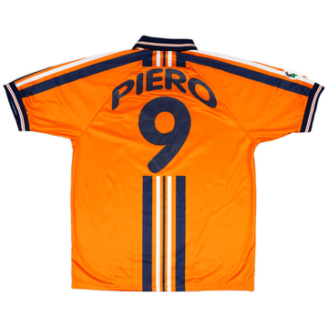 1999-00 Pistoiese Home Shirt Piero #9 - 8/10 - (XXL)