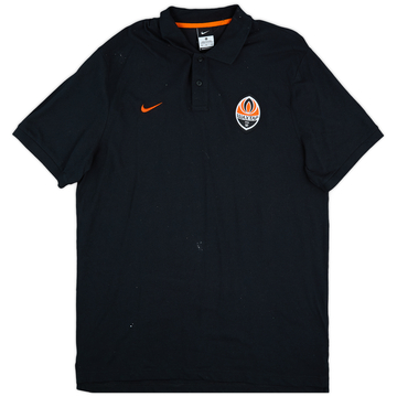 2013-14 Shakhtar Donetsk Nike Polo Shirt - 8/10 - (XL)