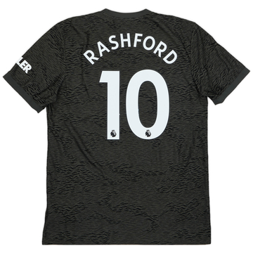 2020-21 Manchester United Away Shirt Rashford #10 - 8/10 - (L)
