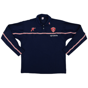 2003-04 Perugia Galex Polo L/S Shirt - 9/10 - (L)
