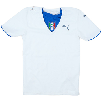 2006 Italy Away Shirt - 7/10 - (XL.Boys)