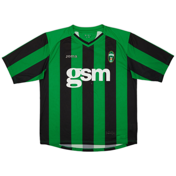2010-11 Pordenone Home Shirt #6 - 7/10 - (L)