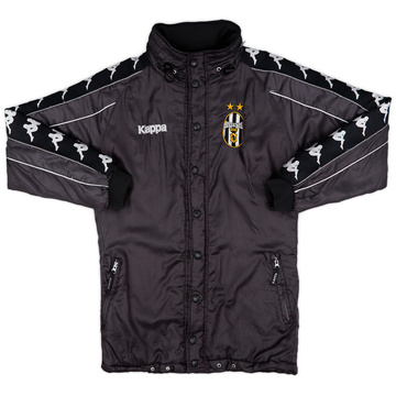 1999-00 Juventus Kappa Padded Bench Coat - 8/10 - (L)