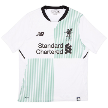 2017-18 Liverpool Away Shirt - 7/10 - (L.Boys)