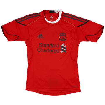 2010-11 Liverpool adidas Formotion Training Shirt - 8/10 - (S)