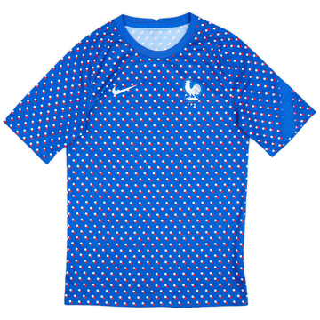 2022-23 France Nike Training Shirt - 10/10 - (S)
