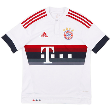 2015-16 Bayern Munich Away Shirt - 7/10 - (L.Boys)