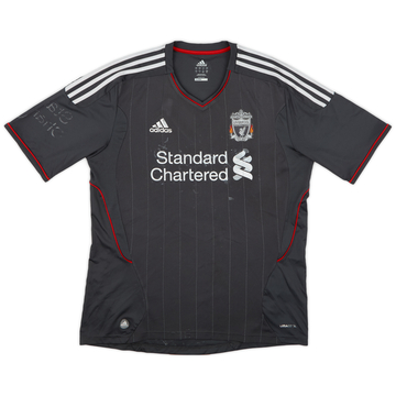 2011-12 Liverpool Away Shirt - 4/10 - (L)