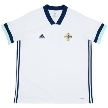 2020-21 Northern Ireland Away Shirt - 8/10 - (XXL)