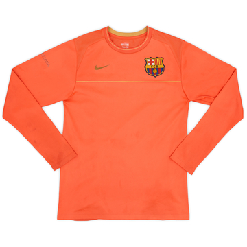 2008-09 Barcelona Nike Training L/S Shirt - 6/10 - (S)