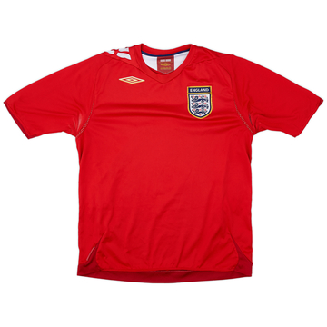 2006-08 England Away Shirt - 5/10 - (L)