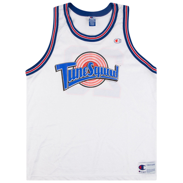 1996 Space Jam Tune Squad Jordan #23 Champion Jersey XL