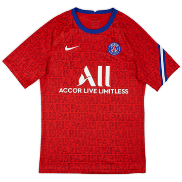 2020-21 Paris Saint-Germain Nike Training Shirt - 7/10 - (S)