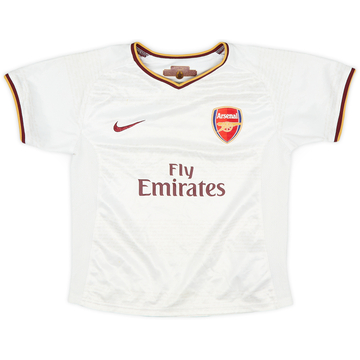 2007-08 Arsenal Away Shirt - 7/10 - (5-6 Years)