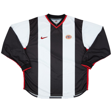 1998-99 PSV Player Issue Away L/S Shirt - 9/10 - (XL)