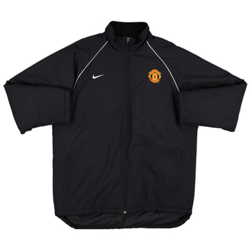 2004-05 Manchester United Nike Padded Bench Coat - 8/10 - (L)