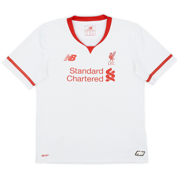 2015-16 Liverpool Away Shirt - 7/10 - (6-7Y)